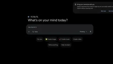 Gemini Adds Chat and Memory Import From Other AI Apps