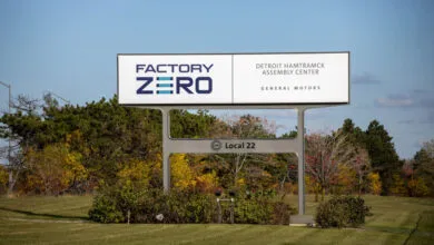 GM Halts Electric Truck Production, 1,300 Workers Idled
