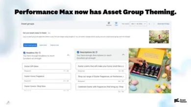 Google PMax now offers seasonal creative themes
