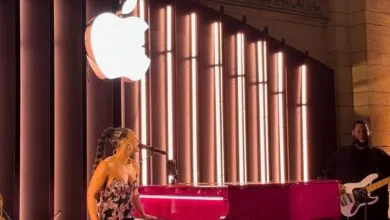 Alicia Keys Surprise Concert Kicks Off Apple's 50th Anniversary