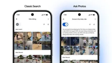 Google Photos Adds Quick Toggle Between AI and Classic Search