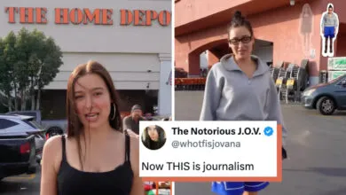 Home Depot Worker Reactions: "Hot Girl" vs "Boyish" Outfit Test