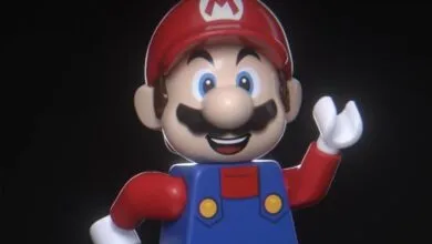 Lego's Mario Minifigure Arrives in 2027