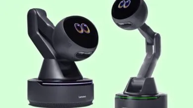 Lenovo's New AI Desktop Concepts Include a Robot Arm with Puppy Dog Eyes