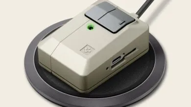 Spigen's Retro AirPods Case Channels Classic Macintosh Mouse