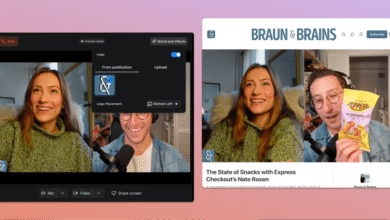 Substack Adds Built-In Recording Studio for Podcasters