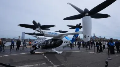 Electric Air Taxis Take Flight, But Still No Passengers