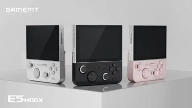 GAMEMT E5 ModX: A Contender for Weirdest Handheld