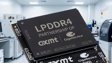 China's DRAM Makers Boost LPDDR4 After Samsung Exit