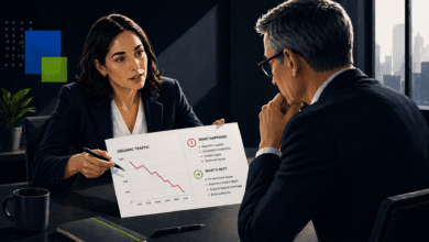5 Key Lessons for Delivering Bad SEO News to Execs