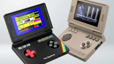 Commodore 64 and ZX Spectrum Get Retrofuturistic Handheld Makeovers