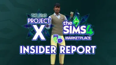 The Sims 4 Marketplace Success Alters Project X Plans
