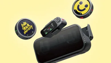 Insta360’s New Wireless Mics Feature Customizable Screens