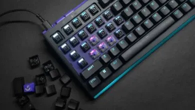 Logitech blends analog and mechanical keyboard tech