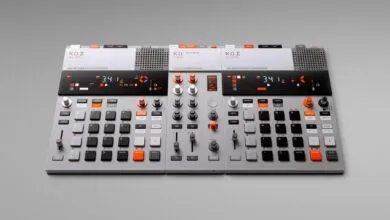 Teenage Engineering KO Sidekick mixer adds fun performance effects