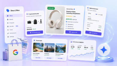Google Direct Offers adds AI bundles, native checkout, travel deals