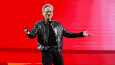 Nvidia CEO says AI is creating ‘an enormous number of jobs’