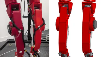 3D-printed humanoid legs accelerate robotics research