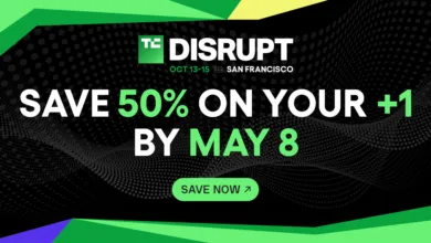 Get 50% Off a Second Disrupt 2026 Pass – 5 Days Left