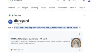 Google AI Search Ignores Your Search Intent