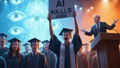 Desperate graduates find hope roasting tech CEOs