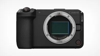 Canon EOS R6 V Drops EVF, Adds Internal Fan for Cooling