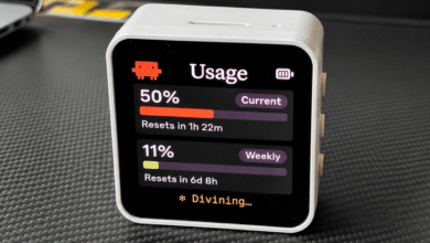 Clawdmeter turns Claude Code stats into a desktop dashboard