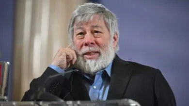 Steve Wozniak tells students: You 'all have AI  -  actual intelligence'