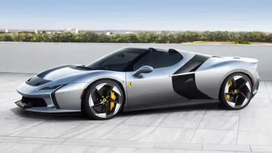 Ferrari’s New Supercar Honors the Twin-Turbo V8