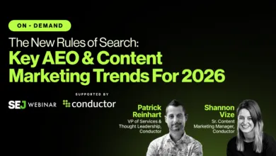 2026 AEO & Content Marketing: The New Rules of Search