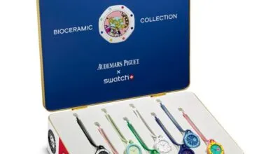 Swatch and Audemars Piguet Unveil Royal Pop Collaboration