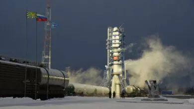 Russia hides launch timeline as Ukraine targets key spaceport