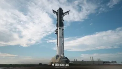 SpaceX Starship V3 debut scrubbed due to ground system issue