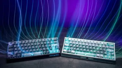Ghost in the Shell keyboard unleashes secret robot fingers