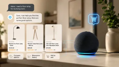 Amazon transforms Alexa into a shopping agent and ad platform