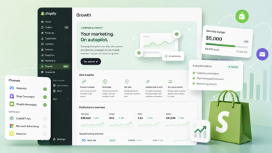 Shopify Debuts AI Marketing Automation Tool