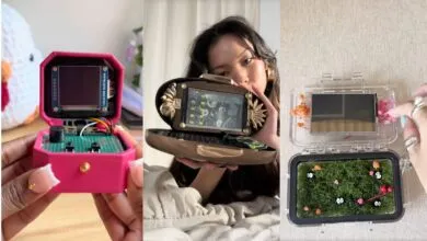 Cyberdecks evolve from mini laptops to personal wearables