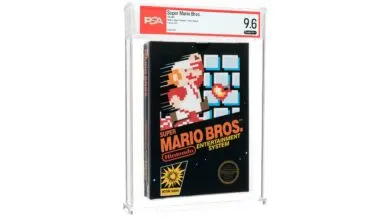 Sealed Super Mario Bros. fetches record $3 million at auction