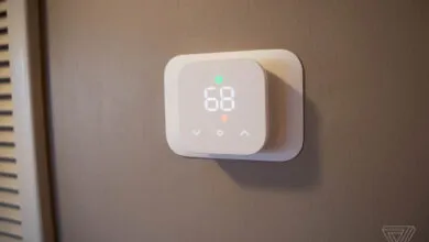 Amazon Smart Thermostat Drops to Just $58