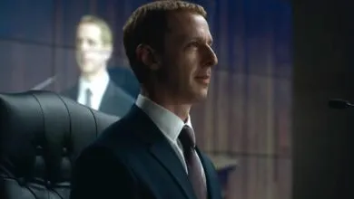 First Look: Jeremy Strong as Zuckerberg in The Social Reckoning Trailer