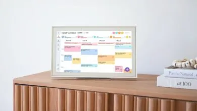 Skylight Touchscreen Calendar Unites My Whole Family