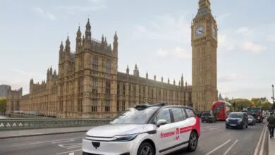 Lyft and Baidu enter London’s self-driving taxi race as testing starts