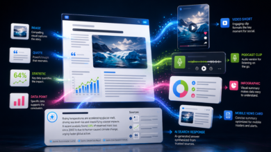 Turn News Articles Into Assets for AI Search