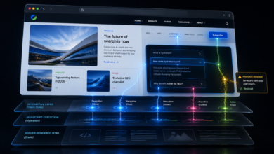 Hydration and SEO: How it works and why it matters