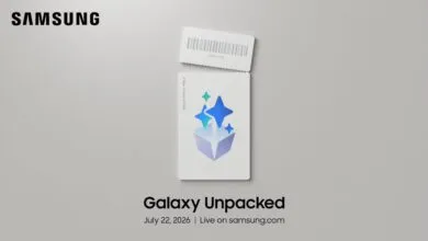 Samsung confirms Galaxy Z Fold 8 and Watch 9 for July 22