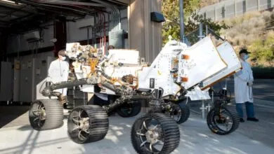 NASA may launch nuclear backup Mars rover to Moon
