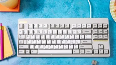 Retro-Inspired Keyboard Now Available Preassembled