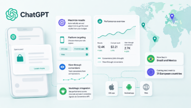 ChatGPT Ads Adds Automated Bidding and Platform Targeting