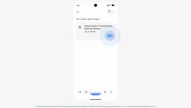 Gemini Live gains Deep Research, Notebooks join AI Mode