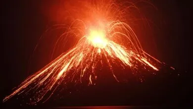 How Volcanoes Shaped History